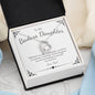 Badass Daughter - Whenever you feel inadequate - Love Dad | Forever Love Necklace