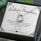 Badass Daughter - Whenever you feel inadequate - Love Dad | Forever Love Necklace