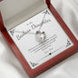 Badass Daughter - Whenever you feel inadequate - Love Dad | Forever Love Necklace