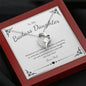 Badass Daughter - Whenever you feel inadequate - Love Dad | Forever Love Necklace