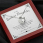 Badass Daughter - Whenever you feel inadequate - Love Mom & Dad | Forever Love Necklace