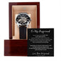 To My Boyfriend, Never forget that I LOVE YOU - Men's Openwork Watch Gift