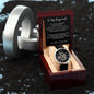 To My Boyfriend, Never forget that I LOVE YOU - Men's Openwork Watch Gift