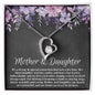 Mother and Daughter Forever Heart Necklace | Mother Daughter Jewelry