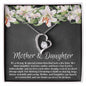 Mother and Daughter Forever Heart Necklace | Mother Daughter Jewelry