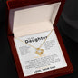 'Wherever Your Journey, Love You Dad' Love Knot Necklace