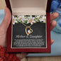 Mother and Daughter Forever Heart Necklace | Mother Daughter Jewelry