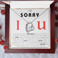 I'm Sorry, Makeup Necklace, Apology Gift, Forgiveness Necklace, I'm sorry necklace, im sorry gift, apology gift for her