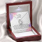 To My Wife - You're Not Just the Mother - Forever Love Necklace