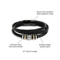 Bracelet for Son from Parents, Gift for Son on His Birthday, Grown Up Son Bracelet Gift, Meaningful Christmas Gift for Son