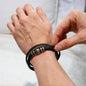 Bracelet for Son from Parents, Gift for Son on His Birthday, Grown Up Son Bracelet Gift, Meaningful Christmas Gift for Son