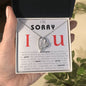 I'm Sorry, Makeup Necklace, Apology Gift, Forgiveness Necklace, I'm sorry necklace, im sorry gift, apology gift for her