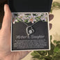 Mother and Daughter Forever Heart Necklace | Mother Daughter Jewelry