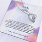 To My Wife - You're Not Just the Mother - Forever Love Necklace