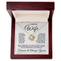 Gift For Wife - My Last Breath Love Knot Necklace