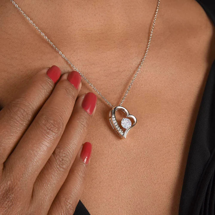 UN REGALO UNICO PARA EL AMOR DE MI VIDA / COLLAR Y MENSAJE