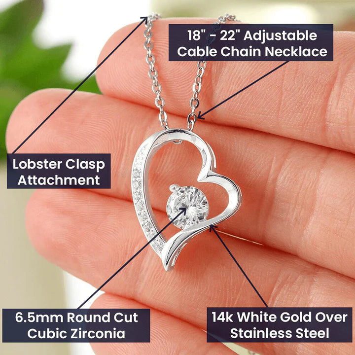 UN REGALO UNICO PARA EL AMOR DE MI VIDA / COLLAR Y MENSAJE