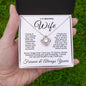 Gift For Wife - My Last Breath Love Knot Necklace
