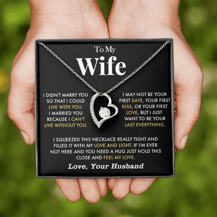 To My Wife - Forever Love Necklace