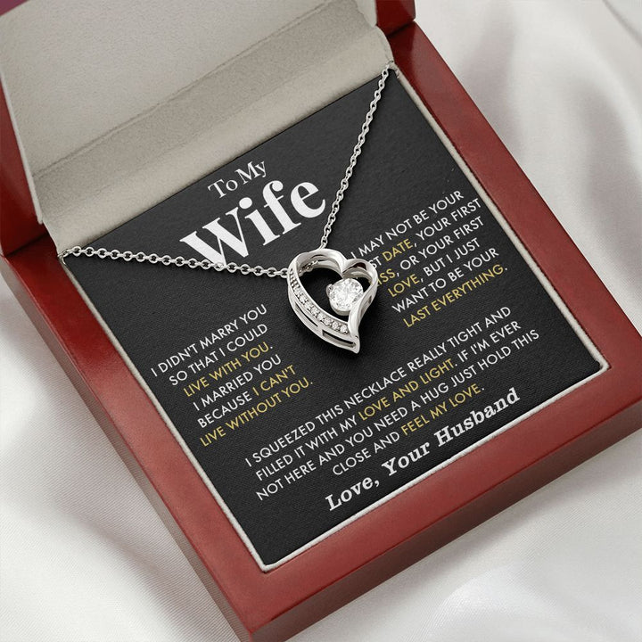 To My Wife - Forever Love Necklace