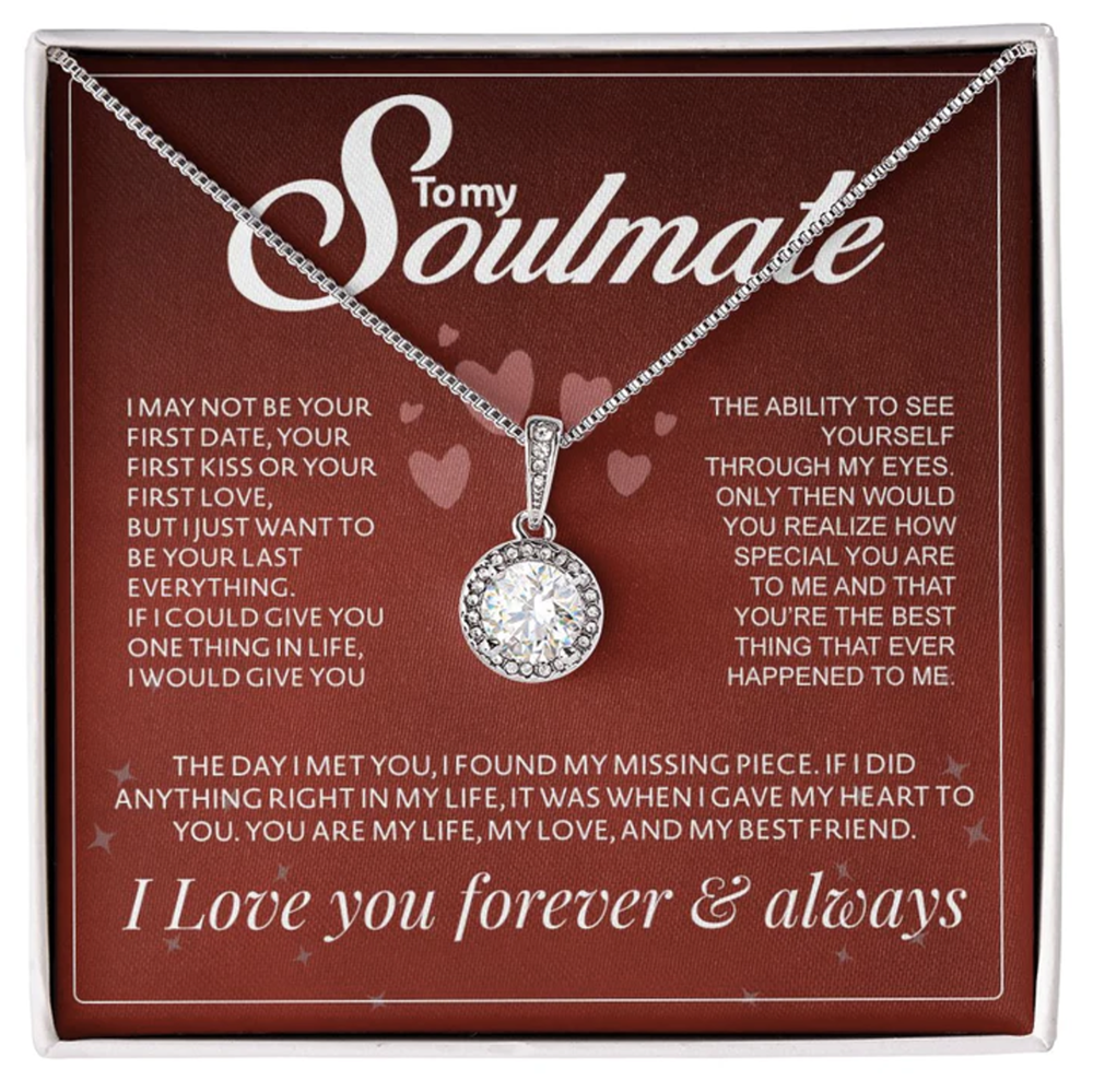 Best Friend Pendant - Share the Symbol of Unbreakable Bonds