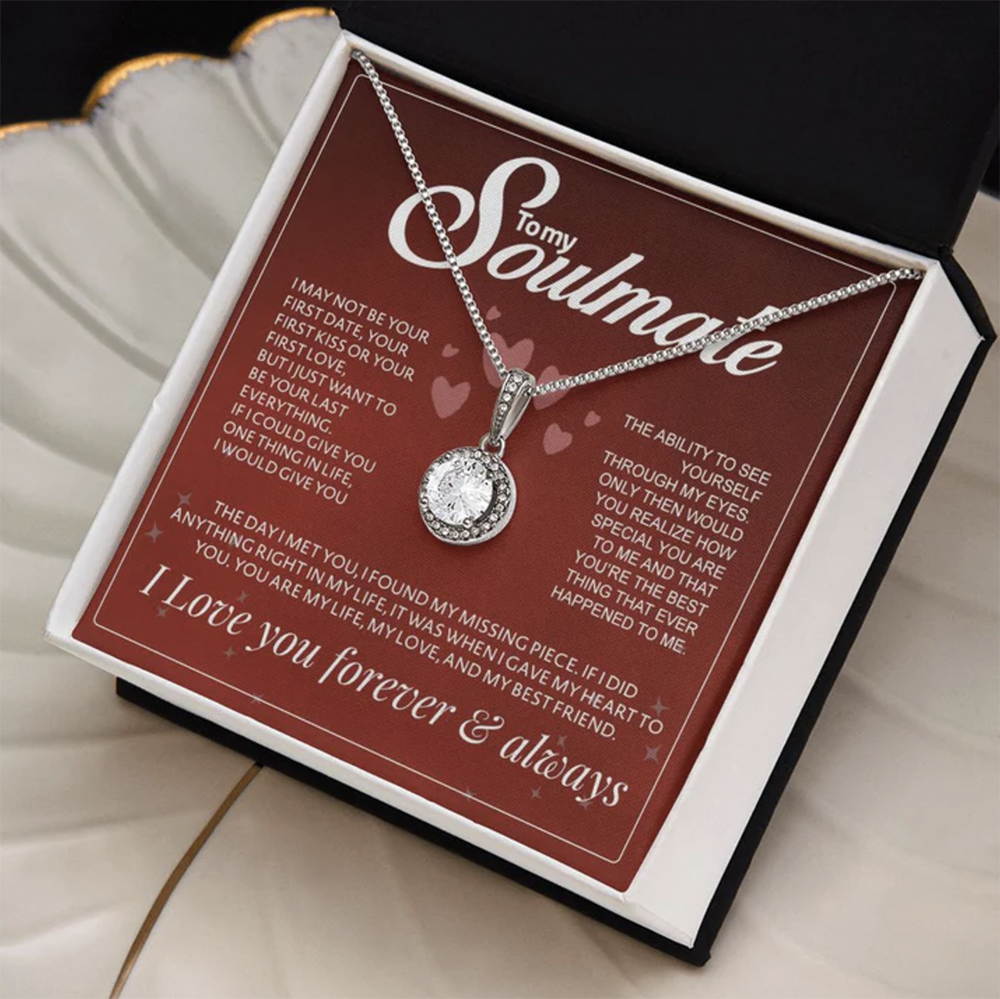 Best Friend Pendant - Share the Symbol of Unbreakable Bonds