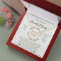 Beautiful Bride - I Love You Forever | 0.07 Ct Solid 10k Gold Infinity Hearts Necklace - Gift Set