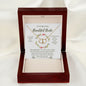 Beautiful Bride - I Love You Forever | 0.07 Ct Solid 10k Gold Infinity Hearts Necklace - Gift Set