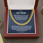 Boyfriend - When I Tell You I Love you | Cuban Link Chain Necklace