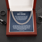Boyfriend - When I Tell You I Love you | Cuban Link Chain Necklace