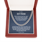 Boyfriend - When I Tell You I Love you | Cuban Link Chain Necklace
