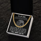 Son - Don't let anyone take you for granted | Cuban Link Chain Necklace