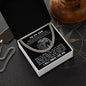 Son - Don't let anyone take you for granted | Cuban Link Chain Necklace