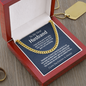 Husband - I may not be your first date | Cuban Chain Necklace