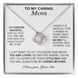 Mom - My Mom Forever | Son | Love Knot Necklace