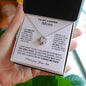 Mom - My Mom Forever | Son | Love Knot Necklace