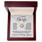 Gift For Wife - My Last Breath Love Knot Necklace oldy