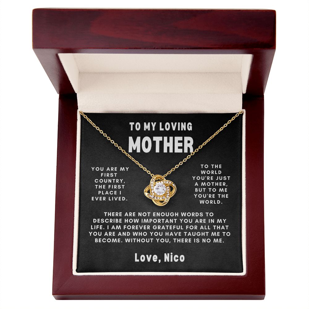 To My Loving Mother - Nico