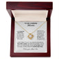 Mom - My Mom Forever | Son | Love Knot Necklace