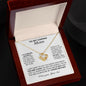 Mom - My Mom Forever | Son | Love Knot Necklace