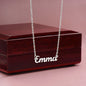Soulmate - I May Not Be Your First | Customize Name Necklace