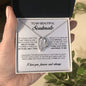 Soulmate Forever Necklace - Eternal Love Symbol