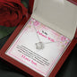 To My Future Wife - I promise to be your best friend - Love Knot Necklace