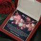 My Love - If I could give you on gift - Forever & Always | Love Knot Necklace