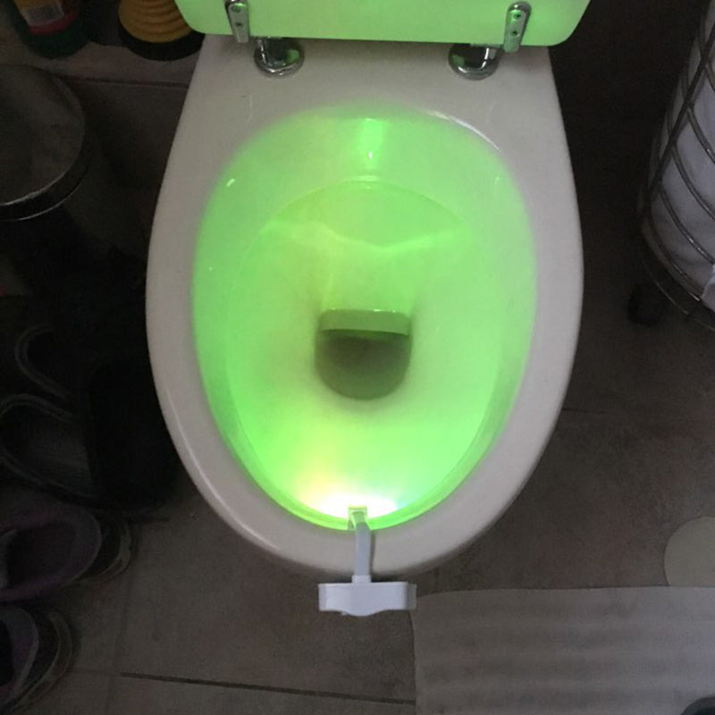 Smart Bathroom Toilet LED Seat Sensor