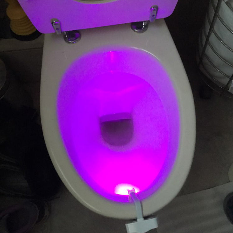 Smart Bathroom Toilet LED Seat Sensor