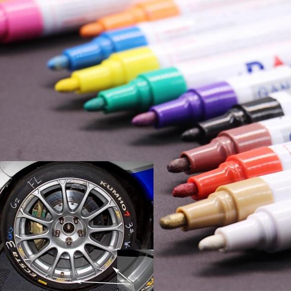 Non-Fading Waterproof Tire Paint Pen