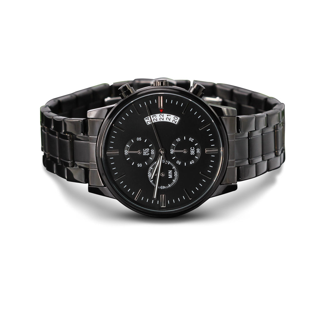 Step Son - When the Road Gets Tough - Chronograph Watch