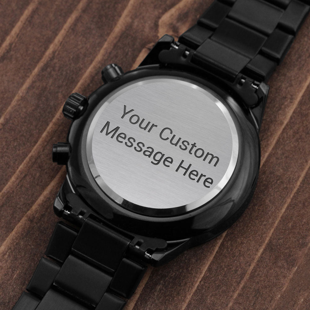 Personalize Your Own - Chronograph Watch