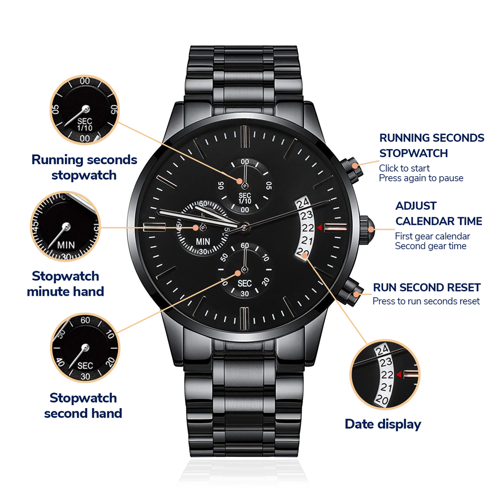 Personalize Your Own - Chronograph Watch